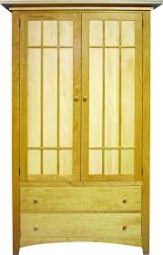 VHF Maple Creek 2 Drawer Armoire