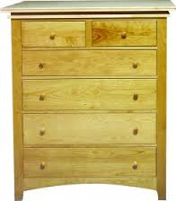 VHF Maple Creek 6 Drawer Chest