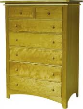 VHF Maple Creek 7 Drawer Chest