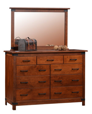 VHF Mont Rose Landscape Mirror