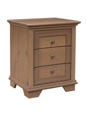 VHF Pacific Heights 3 Drawer Nightstand