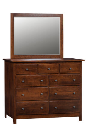 VHF Shaker Landscape Mirror