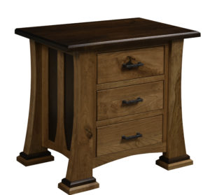 VHF Caledonia 3 Drawer Nightstand