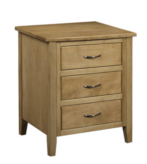 VHF Carlisle 3 Drawer Nightstand