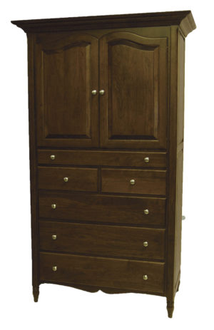 VHF Delafield Armoire with Tray