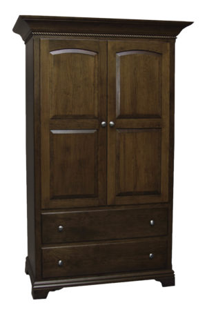 VHF Hampton 2 Drawer Armoire