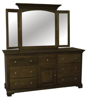 VHF Hampton Triple Dresser