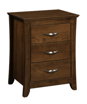 VHF Lexington 3 Drawer Nightstand