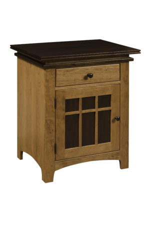 VHF Maple Creek Nightstand with Door