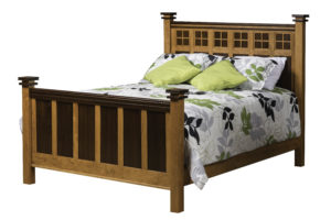 VHF Maple Creek Panel Bed