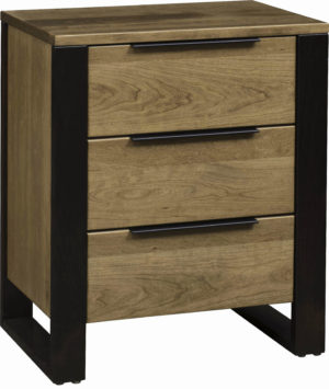 VHF New Port 3 Drawer Nightstand