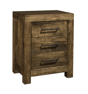 VHF Norwalk 3 Drawer Nightstand