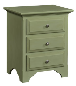 VHF Richfield 3 Drawer Nightstand