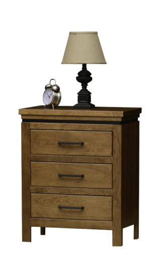 VHF Richmond 3 Drawer Nightstand