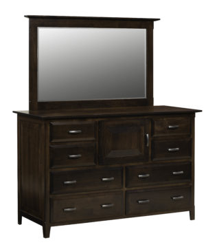 VHF Worthington High Dresser with Door