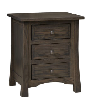 Addison 3 Drawer Nightstand