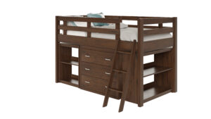 Solana Loft Bed with Bunkie Board for mattress