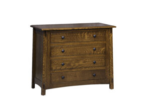 McCoy 4 Drawer Dresser