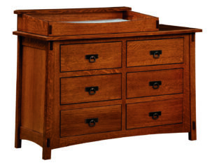McCoy 6 Drawer Dresser