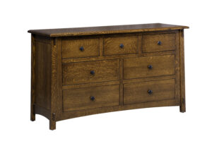 McCoy 7 Drawer Dresser