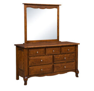 French Country 7 Drawer Dresser