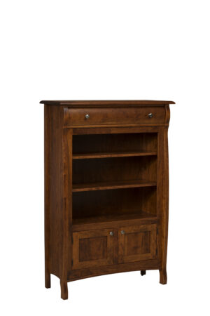 Castlebury Bookcase with Drawer