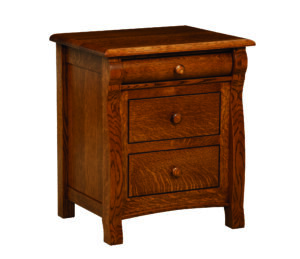 Castlebury 3 Drawer Nightstand