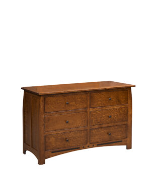 Linbergh 6 Drawer Dresser