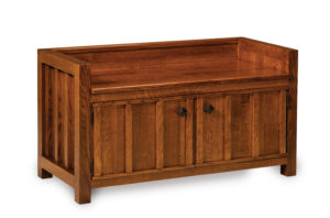 AJ Two Door Mission Bench