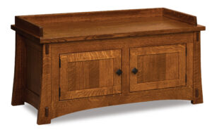 AJ Two Door Modesto Bench