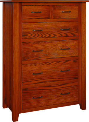 BW Shaker 6-Drawer Chest