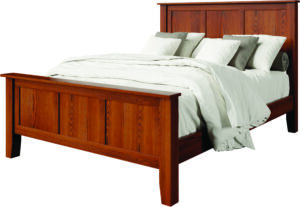 BW Shaker Bed