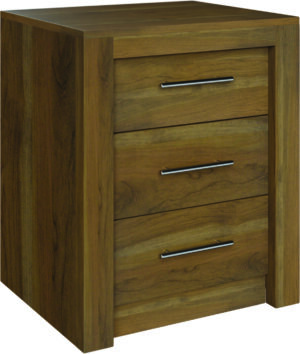 BW Lakewood 3-Drawer Nightstand