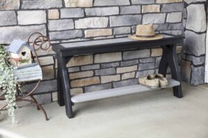 CT 5-Feet Balcony Border Bench
