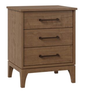 BW Cassel Glen 3-Drawer Nightstand