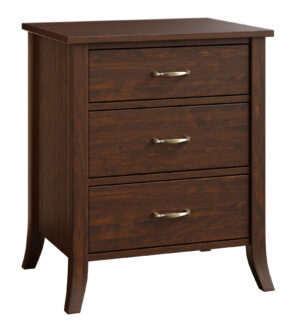 BW Winslow 3-Drawer Nightstand