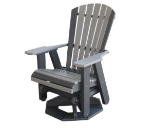 LLF Adirondack Swivel Glider
