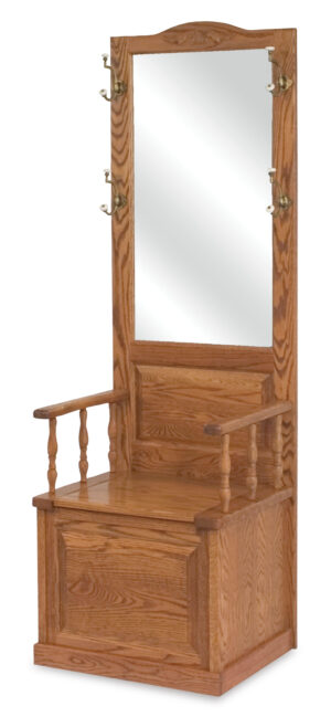 AJ Raised Panel Hall Seat
