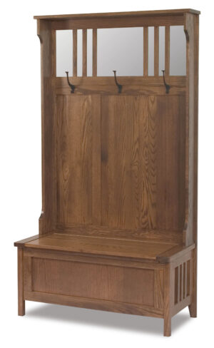 AJ Rustic Hall Seat
