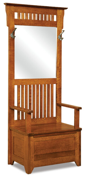 AJ Classic Mission Hall Seat