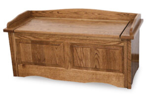 AJ 2-Inch Scallop Bench