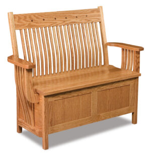 AJ Low Back Royal Mission Bench