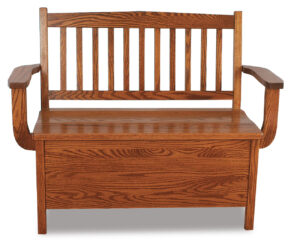 AJ Low Back Regular Mission Bench