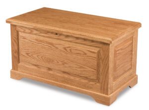 AJ Raised Panel Cedar Chest