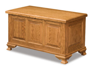 AJ Triple Raised Panel Cedar Chest