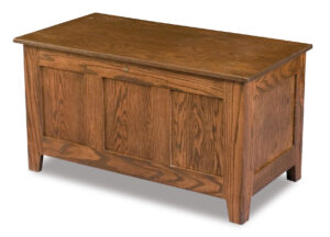 AJ Cathedral Cedar Chest