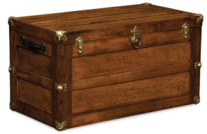 AJ Trunk with flat lid
