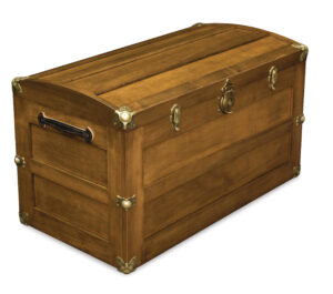 AJ Trunk with round lid