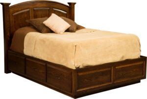 ESWC Americana Platform Bed