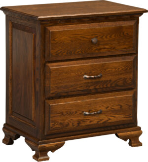 ESWC Americana 3-Drawer Nightstand